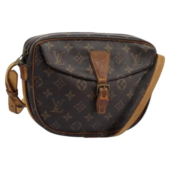 LOUIS VUITTON Monogram Jeune Fille MM Shoulder Bag - Picture 1 of 15